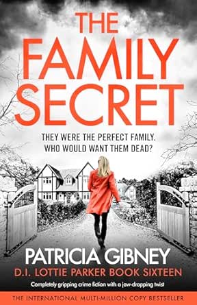 The Family Secret book cover by Patricia Gibney thriller novel