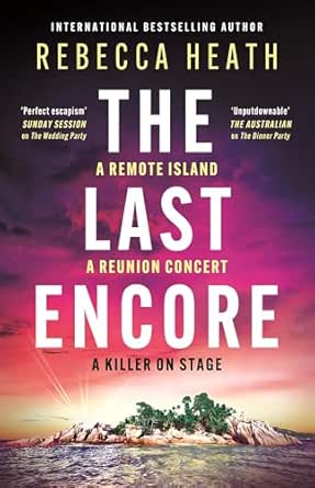 The Last Encore book cover by Rebecca Heath