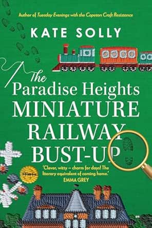 Book cover of The Paradise Heights Miniature Railway Bust-Up