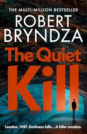 The Quiet Kill book cover by Robert Bryndza