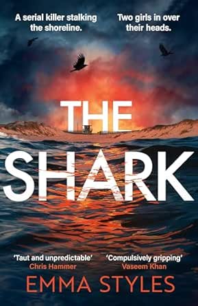 The Shark thriller novel cover by Emma Styles