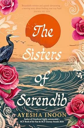 Book cover of The Sisters of Serendib by Ayesha Inoon