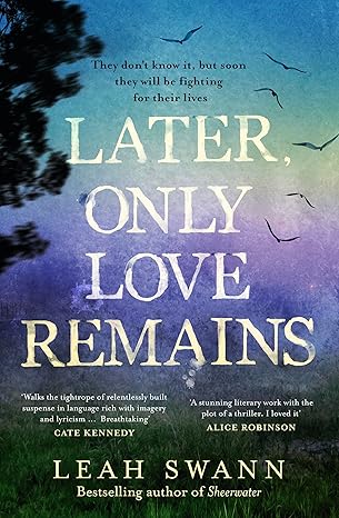 Book cover of Later, Only Love Remains by Leah Swann