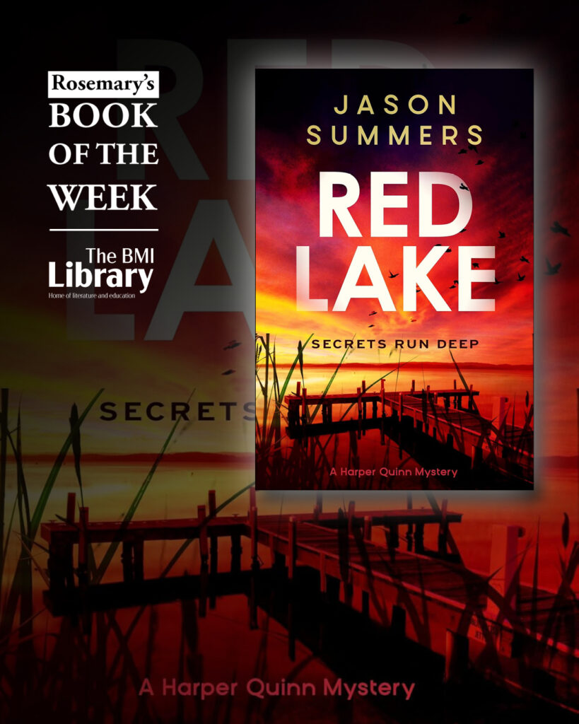 Red Lake by Jason Summers, Rosemary's Book of the Week