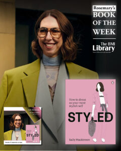 Sally Mackinnon promotes her fashion book Styled