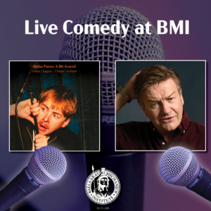 Live Comedy at BMI featuring Blake Pavey and comedian