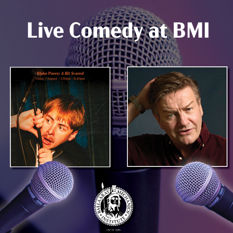 Live Comedy at BMI featuring Blake Pavey and comedian