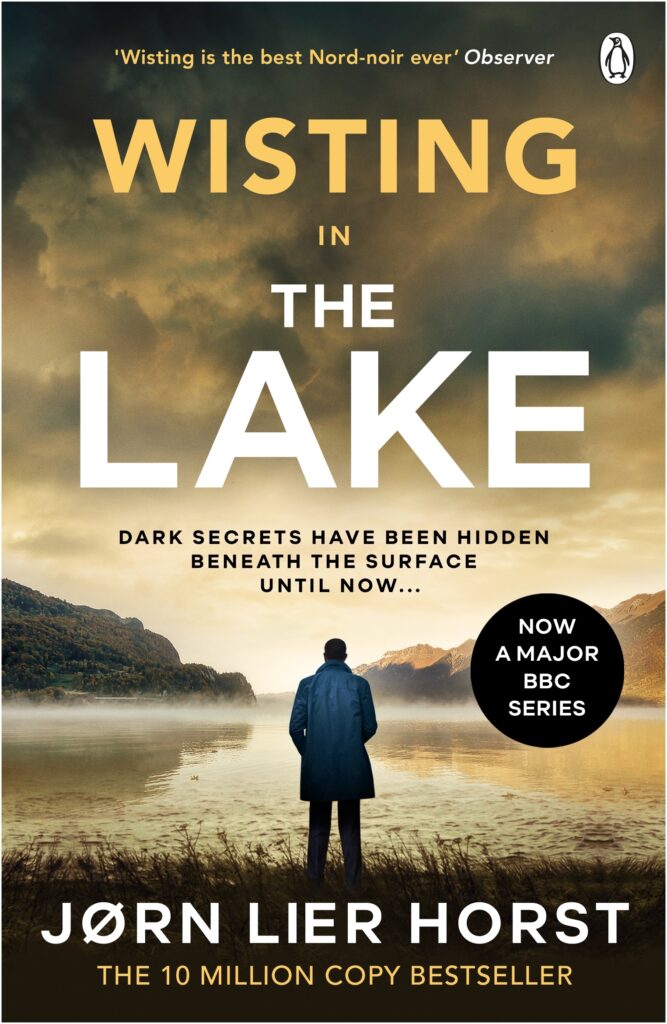 Book cover of Wisting in The Lake by Jørn Lier Horst