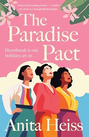 The Paradise Pact book cover by Anita Heiss