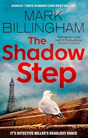 The Shadow Step book cover by Mark Billingham