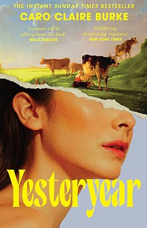 Yesteryear book cover by Caro Claire Burke