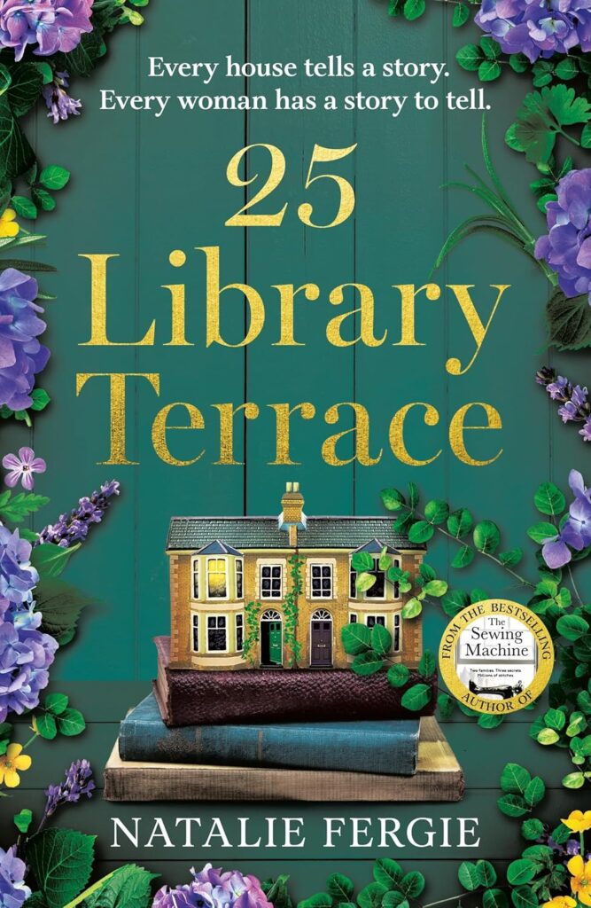 Book cover of 25 Library Terrace by Natalie Fergie