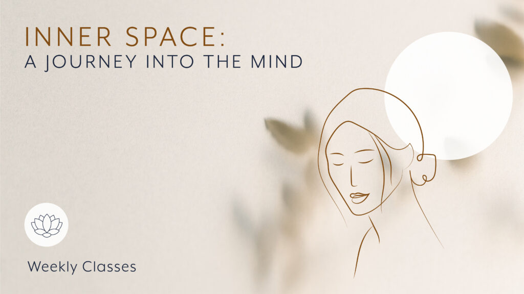 Inner Space mindfulness weekly classes promotional banner