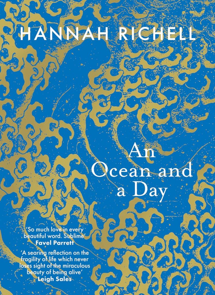 Book cover of An Ocean and a Day by Hannah Richell