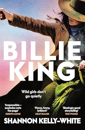 Billie King novel cover by Shannon Kelly-White
