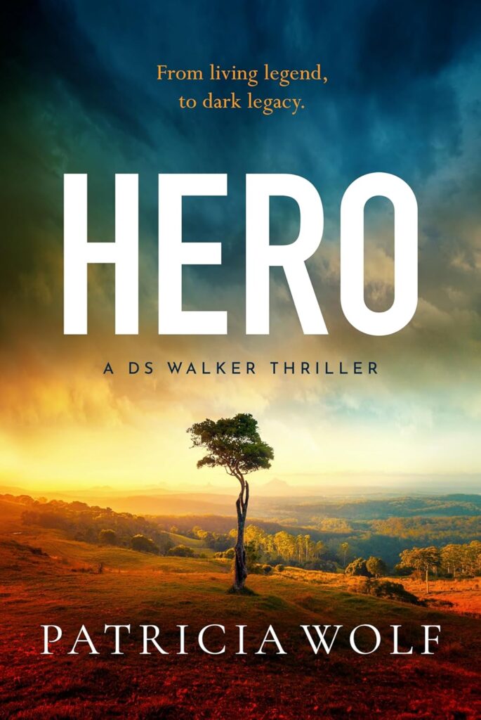 Hero by Patricia Wolf DS Walker Thriller book cover