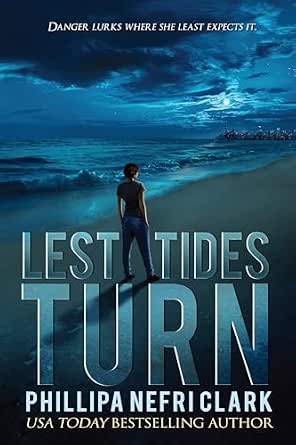 Book cover of Lest Tides Turn by Phillipa Nefri Clark