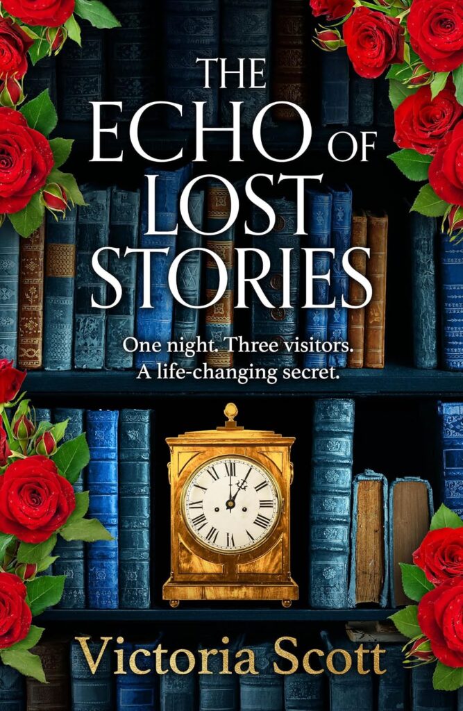 Book cover of The Echo of Lost Stories by Victoria Scott