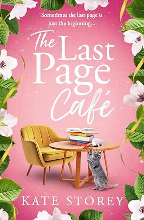 The Last Page Café book cover by Kate Storey