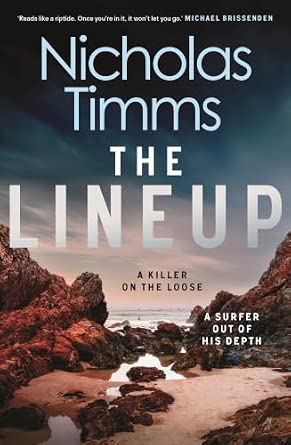 Book cover of The Lineup by Nicholas Timms