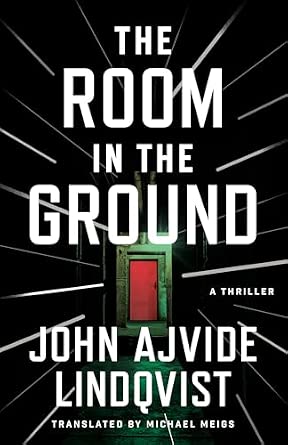 Book cover of The Room in the Ground thriller novel