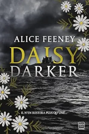 Daisy Darker book cover by Alice Feeney with daisies