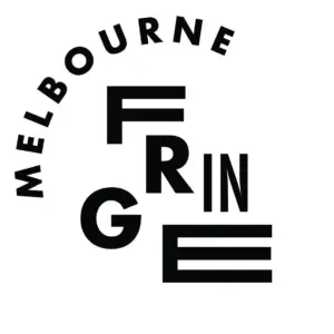 Melbourne Fringe Festival official black and white logo