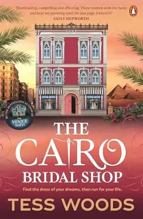 The Cairo Bridal Shop book cover by Tess Woods