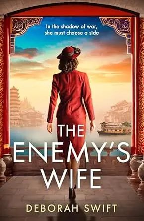 Book cover of The Enemy's Wife by Deborah Swift