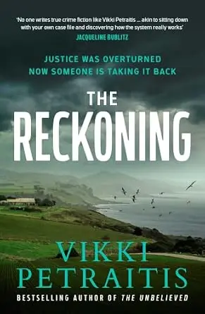 The Reckoning book cover by Vikki Petraitis