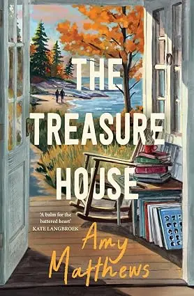 The Treasure House book cover by Amy Matthews