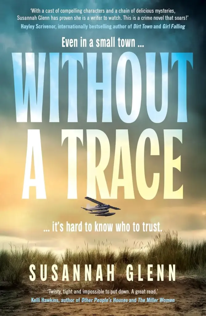 Book cover of Without a Trace by Susannah Glenn