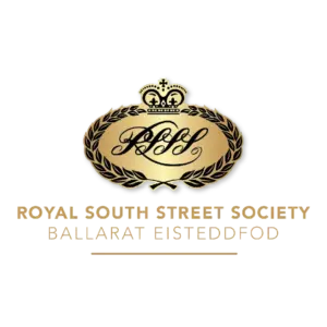Royal South Street Society Ballarat Eisteddfod logo