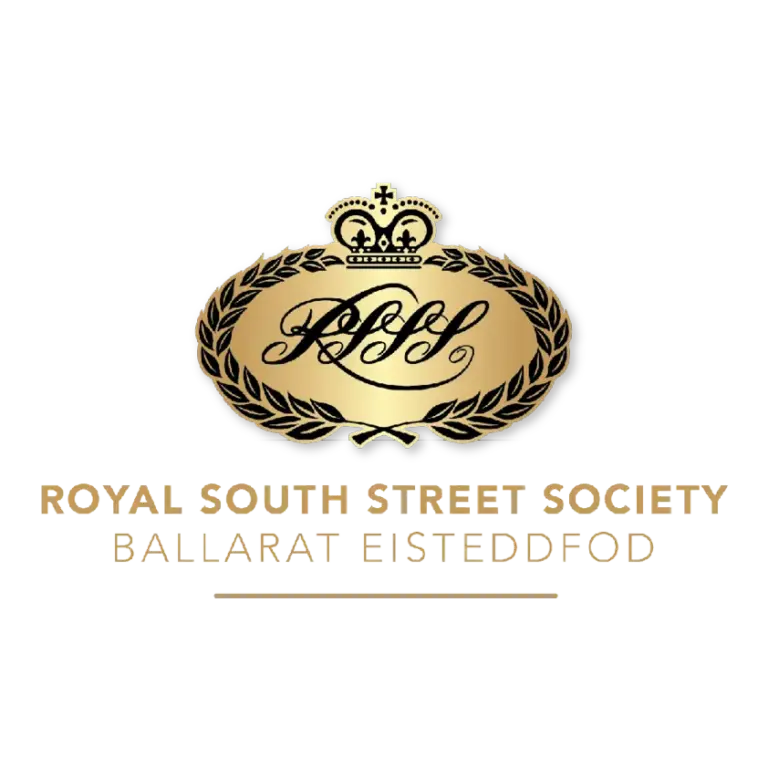 Royal South Street Society Ballarat Eisteddfod logo