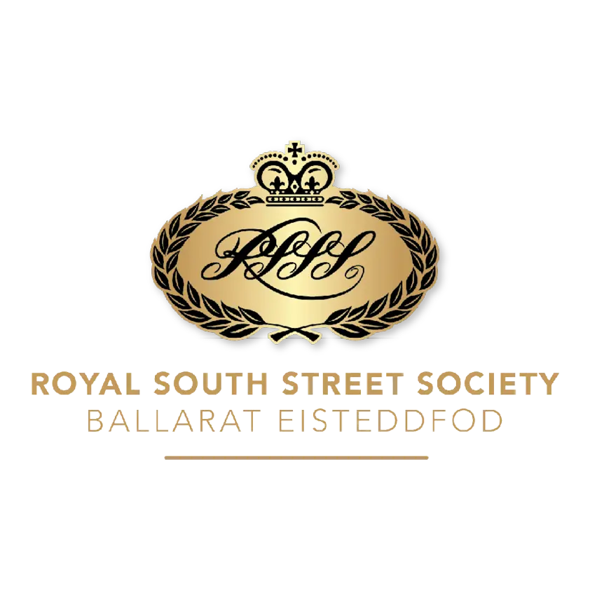 Royal South Street Society Ballarat Eisteddfod logo